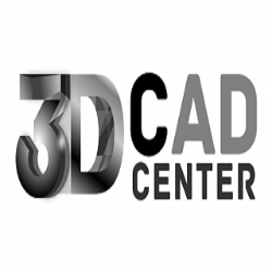 3D CAD CENTER logo