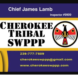 Cherokee Tribal SWPPP logo