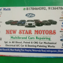 New Star Motors logo