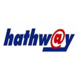 Hathway Broadband Surat logo
