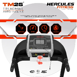 GD Enterprise: Hercules fitness equipment dealer logo