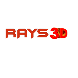 Rays 3D logo