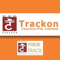 TRACKON COURIER AMROLI logo