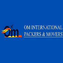 Om International Packers and Movers logo