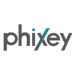 Phixey logo