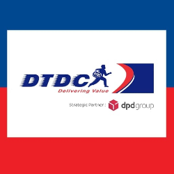 DTDC Courier Bangalore logo