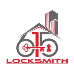 615 Locksmith logo