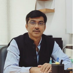 Dr Anushtup De logo