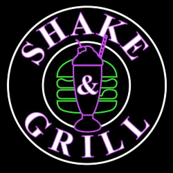 Shake and Grill Gosport logo