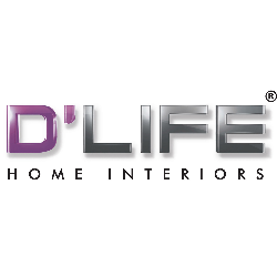 D'LIFE HOME INTERIORS logo