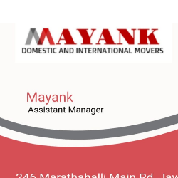Mayank Domestic And International Movers logo