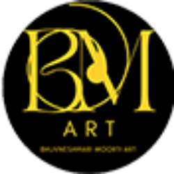 Bhuvneshwari Moorti Art logo