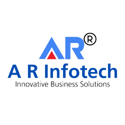 A R Infotech logo