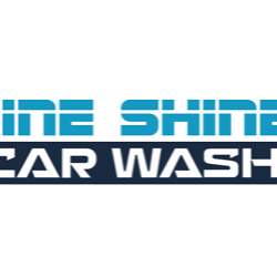 Fine Shine Car Wash logo
