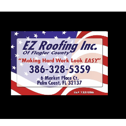 EZ Roofing of Flagler County logo