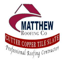 Matthew Roofing logo