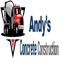 Andy’s Concrete Conroe logo