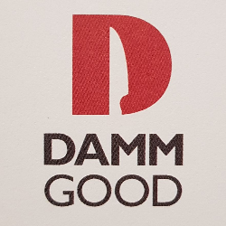 Damm Good Catering logo